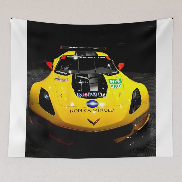 Item preview, Chevrolet Corvette C7.R Front View designed and sold by AndyEvansPhotos.