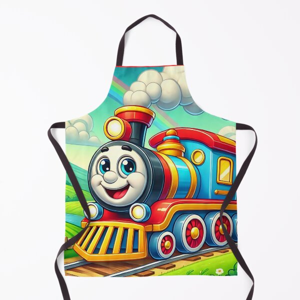 Item preview, Smiling Train - Colorful Kids' Design designed and sold by Adam Krzysztof Wiatr.