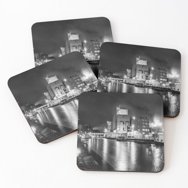 Item preview, Aalst by night Monochrome Cityscape  designed and sold by Imladris01.