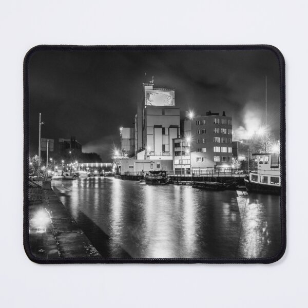 Item preview, Aalst by night Monochrome Cityscape  designed and sold by Imladris01.