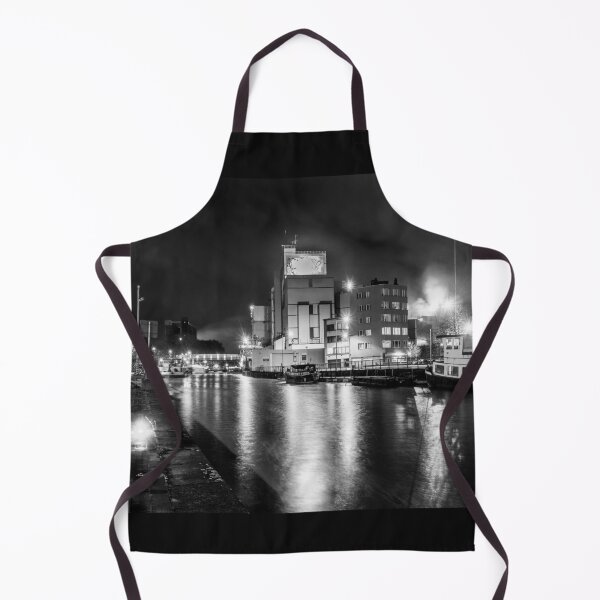Item preview, Aalst by night Monochrome Cityscape designed and sold by Imladris01.