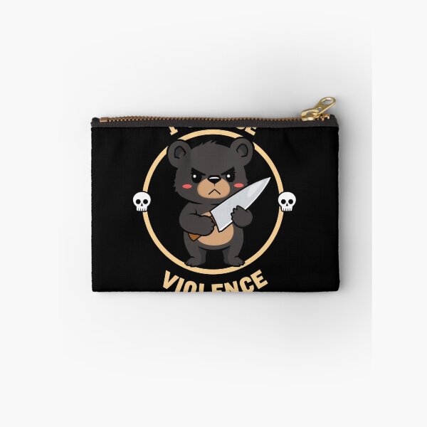 Item preview,  I Choose Violence Funny Bear designed and sold by svarupa.