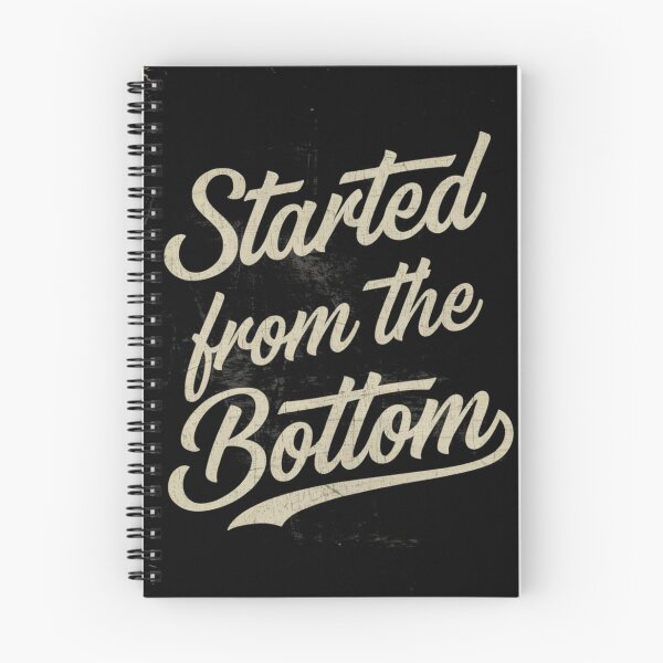 Item preview, started from the bottom, retro graphic designed and sold by By-LuQuiRRis.