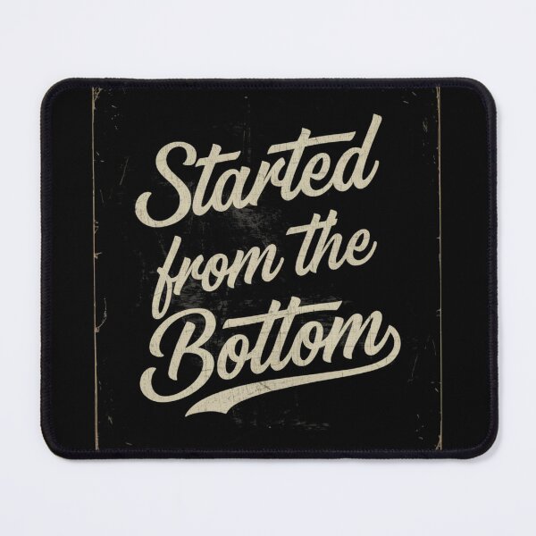 Item preview, started from the bottom, retro graphic designed and sold by By-LuQuiRRis.