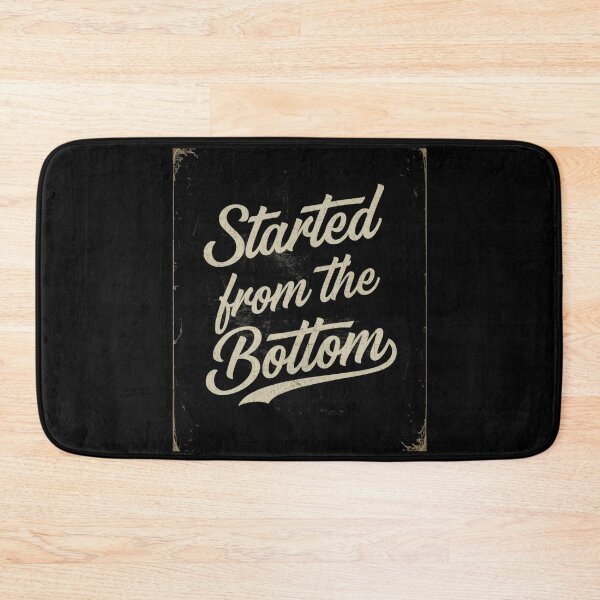 Item preview, started from the bottom, retro graphic designed and sold by By-LuQuiRRis.
