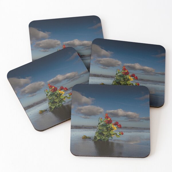 Item preview, Mixed roses standing in the sand designed and sold by RobWalkley.