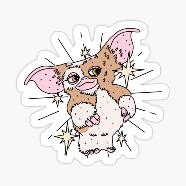 cute gizmo Sticker