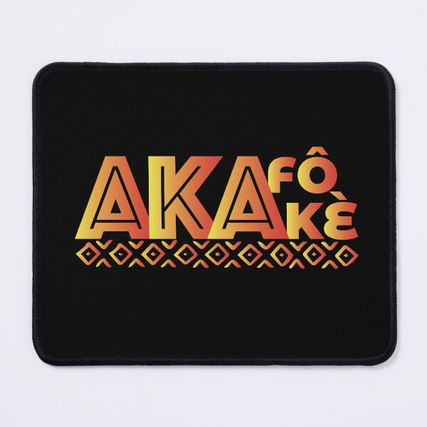 Item preview, Malian national languages - AKA FO AKA KE designed and sold by Wolagno.