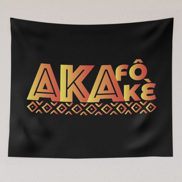Item preview, Malian national languages - AKA FO AKA KE designed and sold by Wolagno.