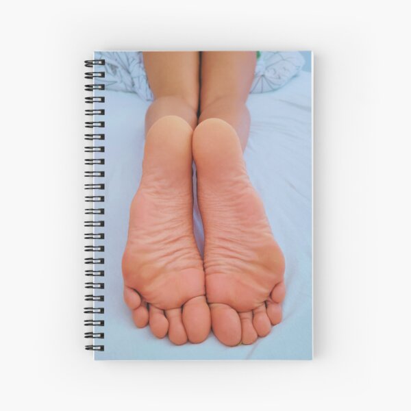Item preview, Cute Feet | Wrinkled Pink Soles designed and sold by Chic Snaps.