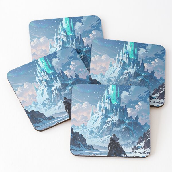 Item preview, Warrior's destiny sealed by Ice - Dreamlike Art & Poetry designed and sold by Designs-Labs.