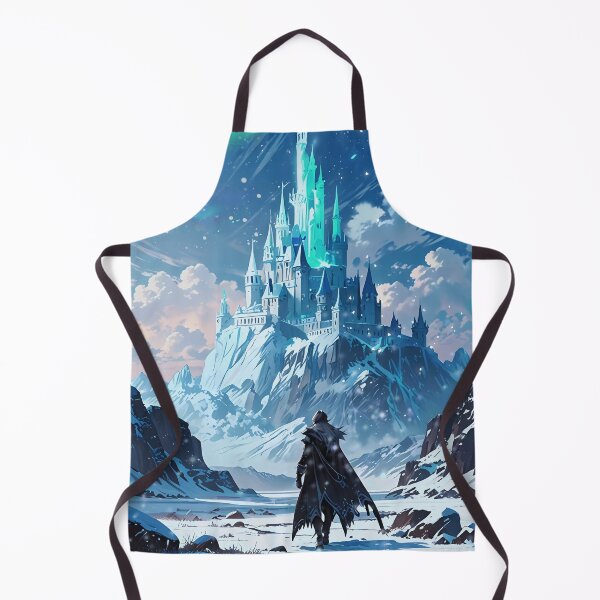 Item preview, Warrior's destiny sealed by Ice - Dreamlike Art & Poetry designed and sold by Designs-Labs.