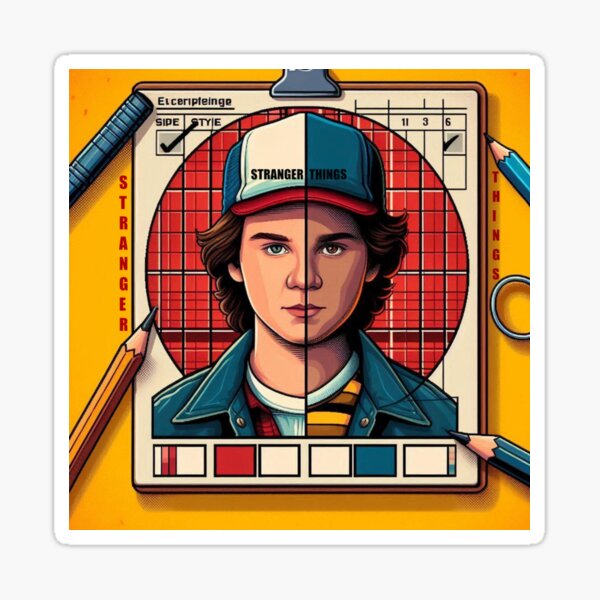 Item preview, Stranger Things designed and sold by Lux29.