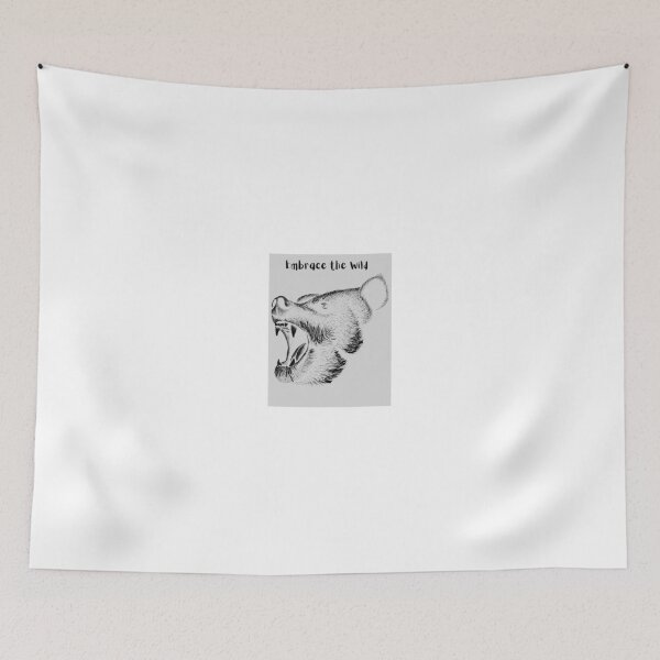 Item preview, wild wolf designed and sold by DigitalCraftCo-.
