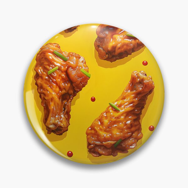 Item preview, Golden Bites: The Chicken Wings designed and sold by MAKILIA.