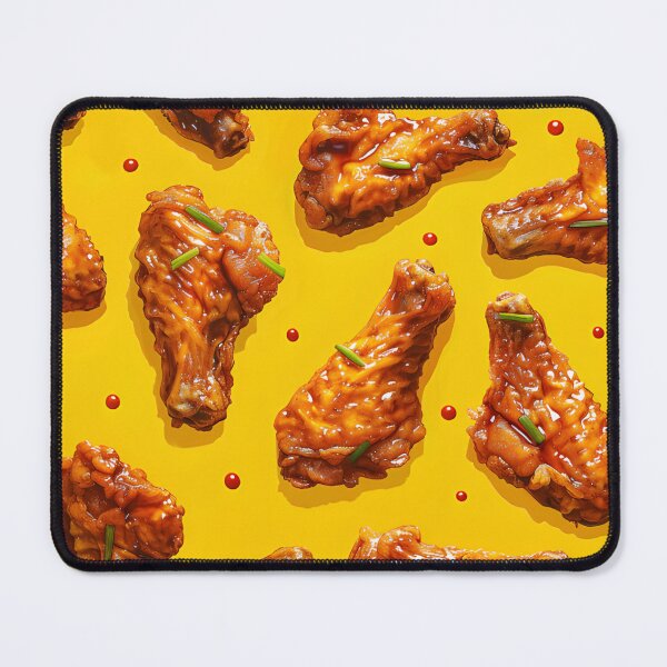 Item preview, Golden Bites: The Chicken Wings designed and sold by MAKILIA.