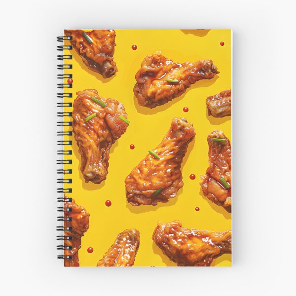 Item preview, Golden Bites: The Chicken Wings designed and sold by MAKILIA.