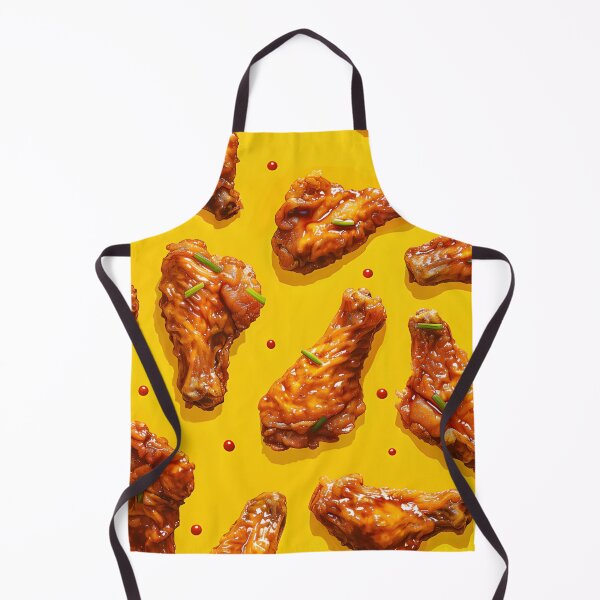 Item preview, Golden Bites: The Chicken Wings designed and sold by MAKILIA.