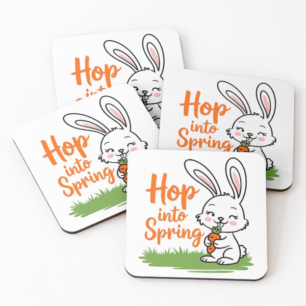 Item preview, Hop Into Spring - Easter Season designed and sold by ZAIKY DREAMS.