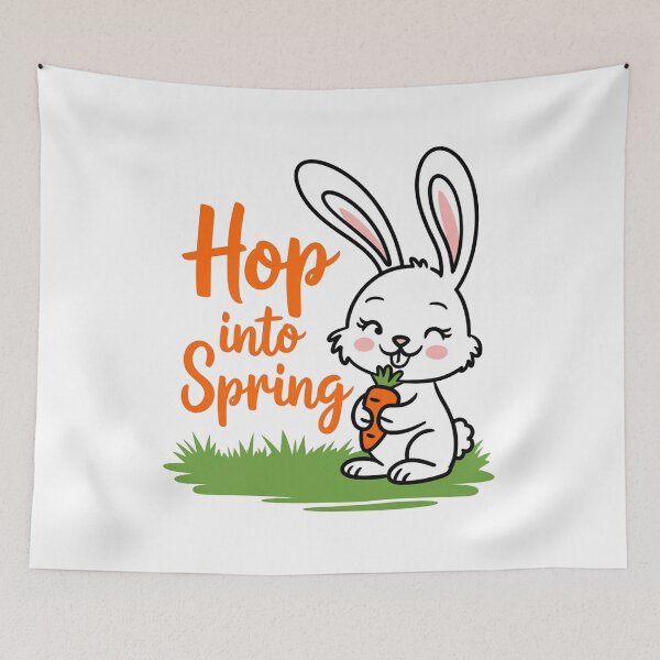 Item preview, Hop Into Spring - Easter Season designed and sold by ZAIKY DREAMS.