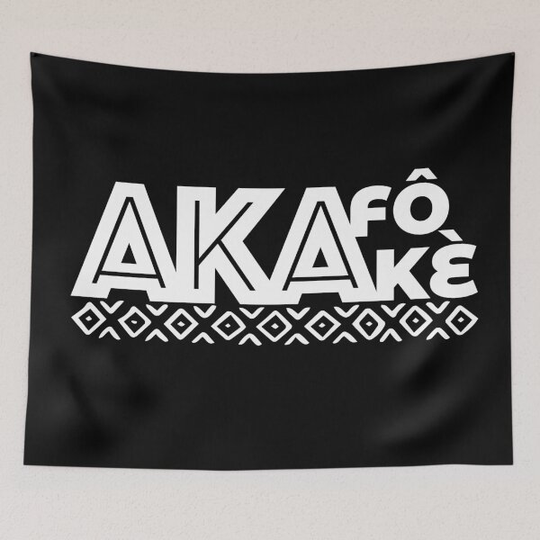 Item preview, Malian national languages - AKA FO AKA KE designed and sold by Wolagno.