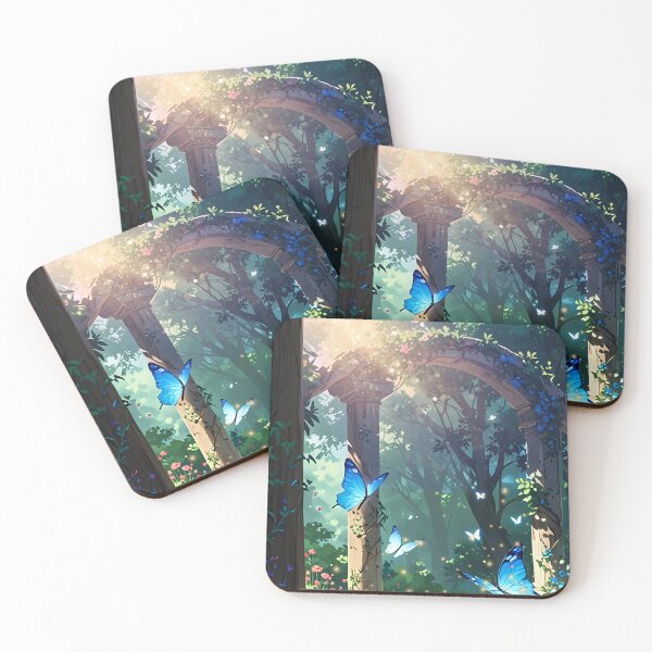 Item preview, The secret Forest of Light - Dreamlike Art & Poetry designed and sold by Designs-Labs.