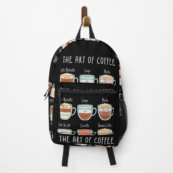 Item preview, The Art of Coffee – Types & Proportions Guide designed and sold by Blok45.
