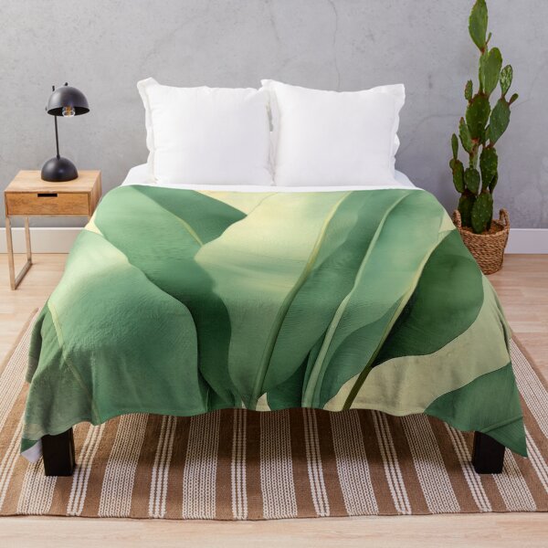 Item preview, Tropical banana leaves nature #pattern #nature designed and sold by JBJart.