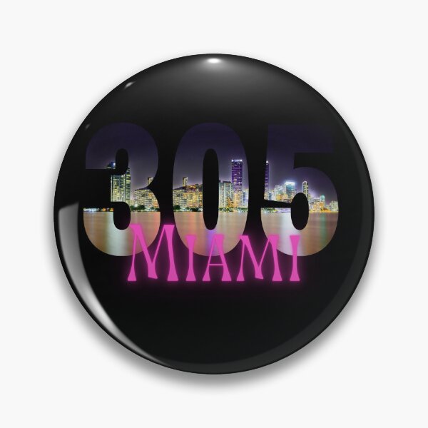 Aperçu de l'œuvre Miami 305 créée et vendue par JNowakowsky.