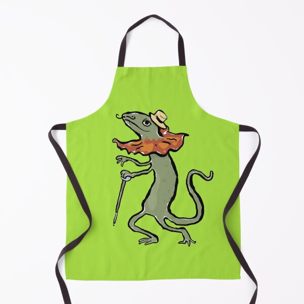 Item preview, the elegant frilled lizard designed and sold by greendeer.