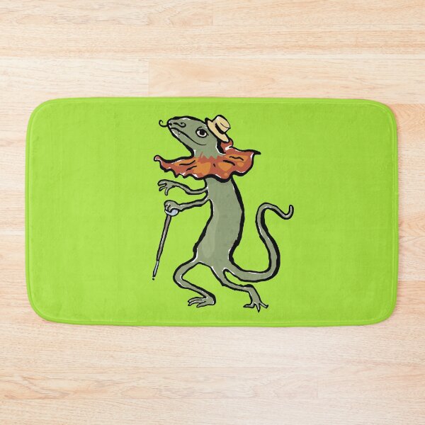 Item preview, the elegant frilled lizard designed and sold by greendeer.