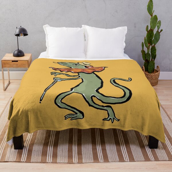 Item preview, the elegant frilled lizard designed and sold by greendeer.