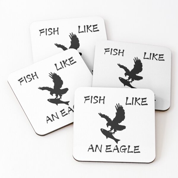 Item preview, Fish Like An Eagle designed and sold by armzysgm.