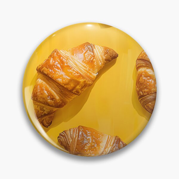 Item preview, Golden Bites: The Croissant designed and sold by MAKILIA.