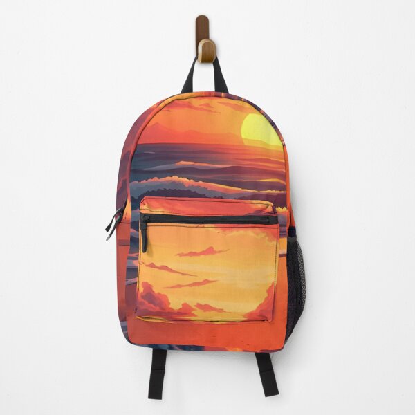 Item preview, Beautiful Beach Sunset | AI Landscape designed and sold by typoinspired.