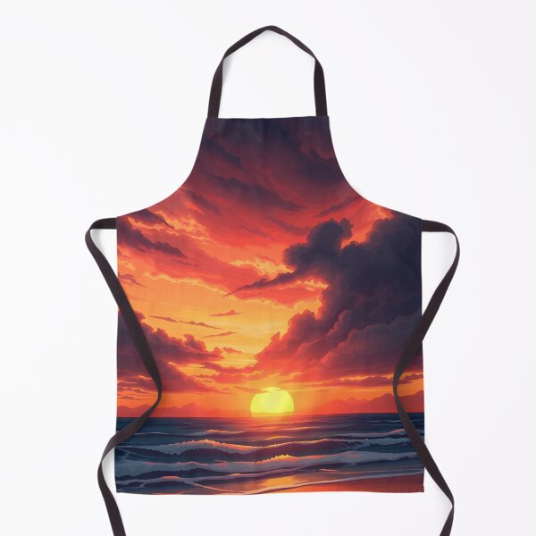 Item preview, Beautiful Beach Sunset | AI Landscape designed and sold by typoinspired.