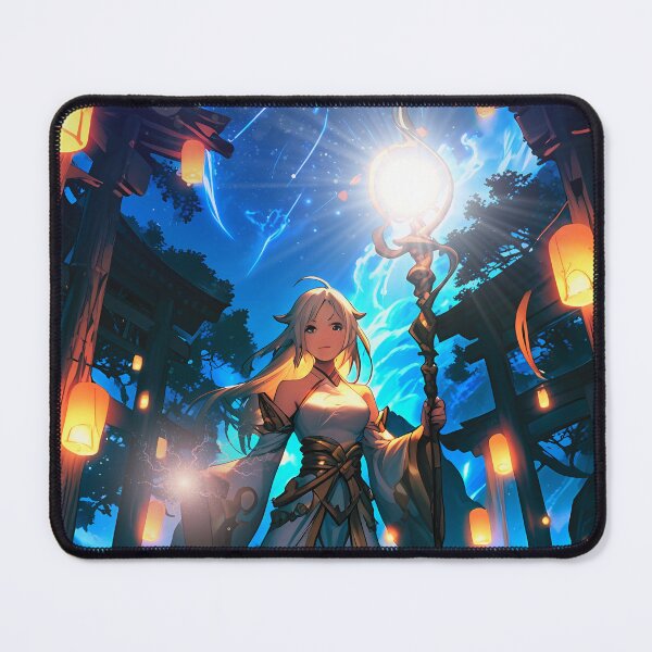 Item preview, The Miko of the end - Dreamlike Art & Poetry designed and sold by Designs-Labs.