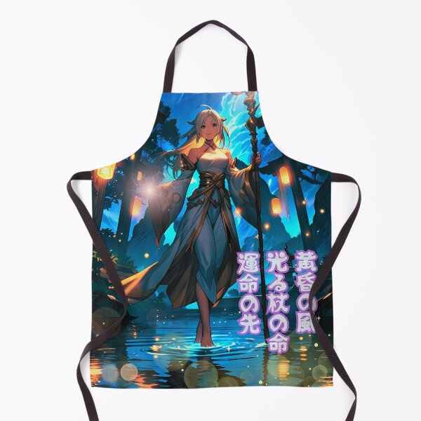 Item preview, The Miko of the end - Dreamlike Art & Poetry designed and sold by Designs-Labs.