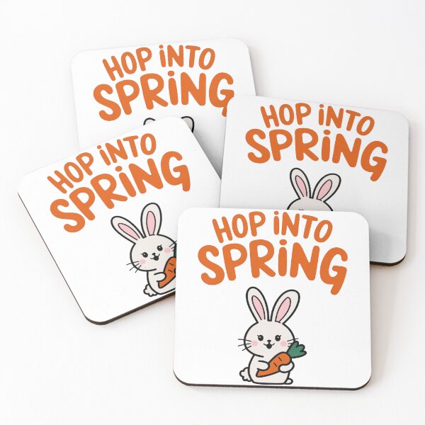 Item preview, Hop Into Spring - Easter Bunny designed and sold by ZAIKY DREAMS.