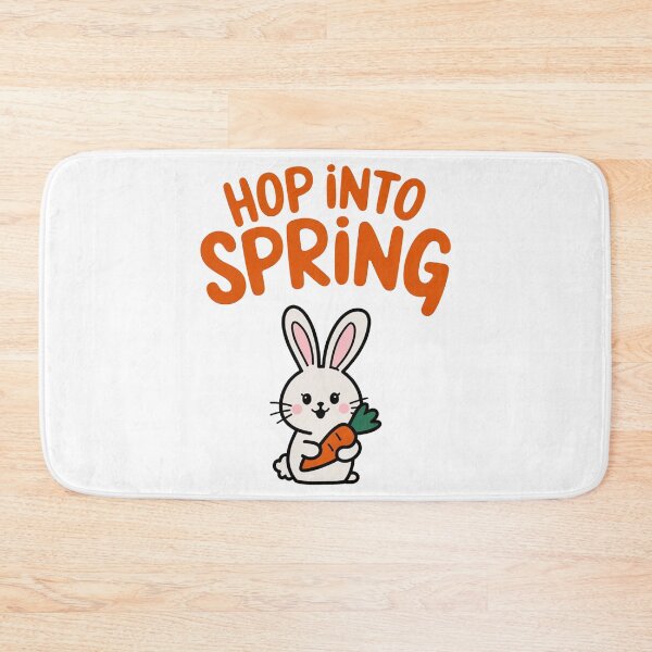 Item preview, Hop Into Spring - Easter Bunny designed and sold by ZAIKY DREAMS.