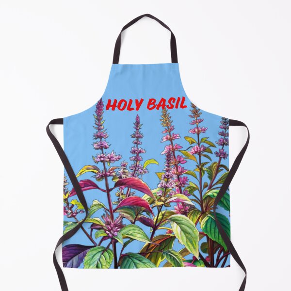 Item preview, Holy Basil, Tulsi Herb, Sacred Herb, Natural Remedies, Herbal Medicine designed and sold by PixelStoneDesign .