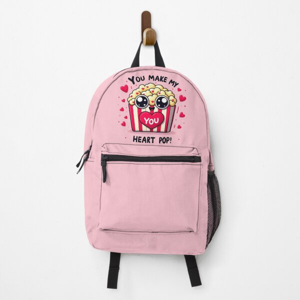 Item preview, Cute Popcorn cartoon with hearts - Valentine designed and sold by OMdesign10.