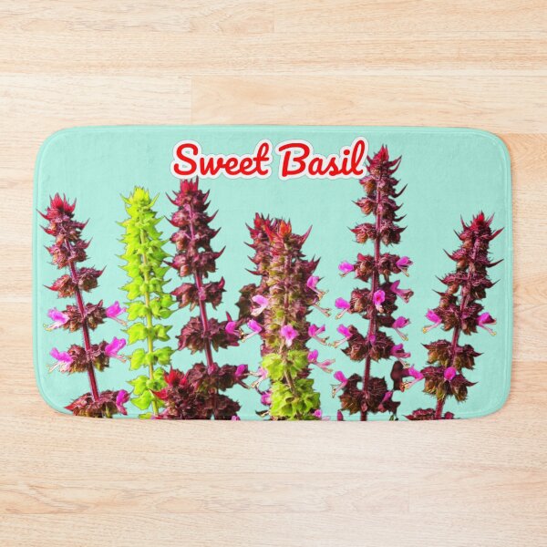 Item preview, Sweet Basil, Herbal Plant, Basil Benefits, Basil Leaves, Basil Recipes, Cooking With Basil designed and sold by PixelStoneDesign .