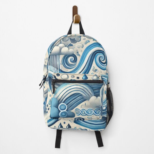 Item preview, Water Cycle Motion in Seamless Flow designed and sold by Traloch O'Laoi.