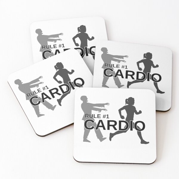 Item preview, RULE #1 CARDIO designed and sold by DesignsbyPhilee.