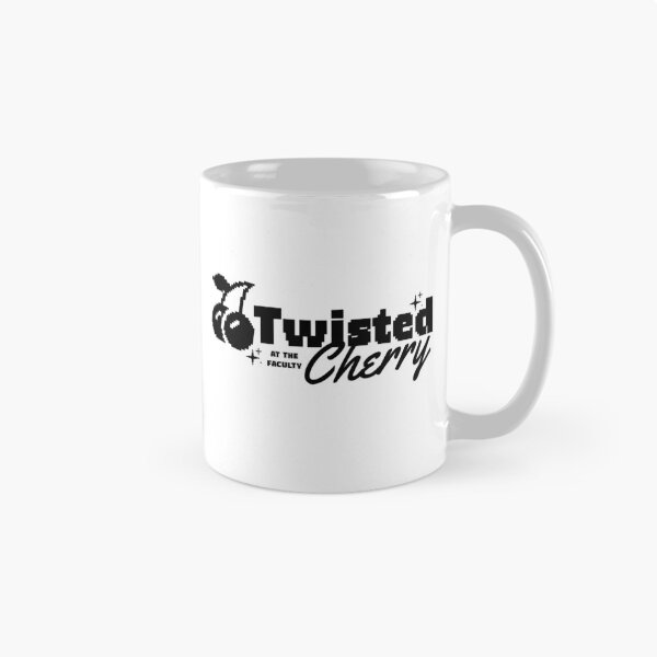 Item preview, TWISTED CHERRY  - Basic Logo (Black)  designed and sold by Discothreadz.