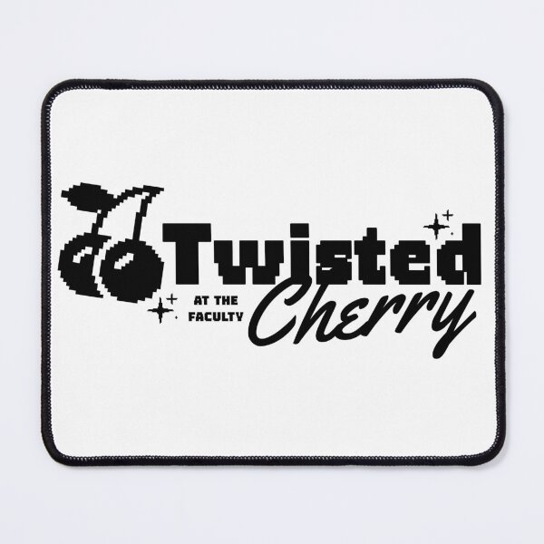 Item preview, TWISTED CHERRY - Basic Logo (Black) designed and sold by Discothreadz.
