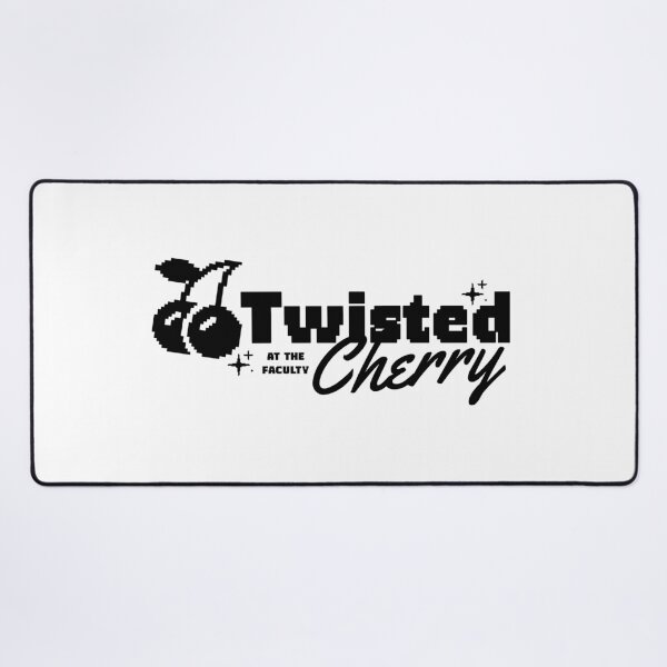 Item preview, TWISTED CHERRY - Basic Logo (Black) designed and sold by Discothreadz.