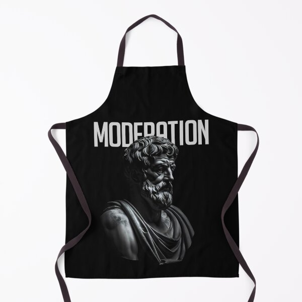 Item preview, MODERATION - Stoic Virtue & Mentality designed and sold by Patryk Wiatrowski.