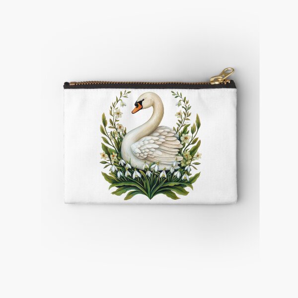 Item preview, Imbolc Swan - Pagan Sabbat Festival designed and sold by Karen MacKellar Designs.